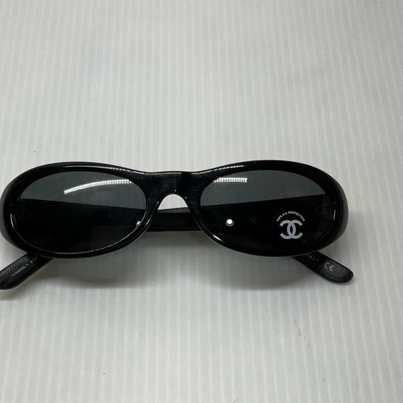 Chanel sunglasses woman's 5129 grey lenses - Picture 8 of 9